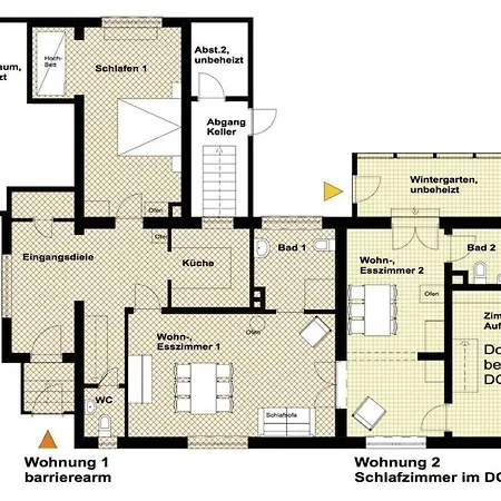 With 4 Bedrooms Semesterbostad *